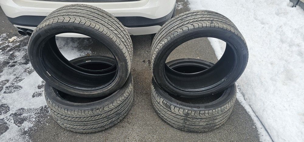 Continental ProContact SSR MOE