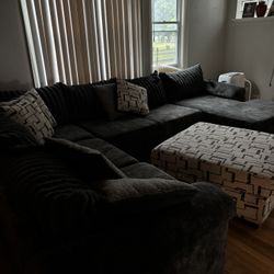 Ashley 4Piece Sofa Set 