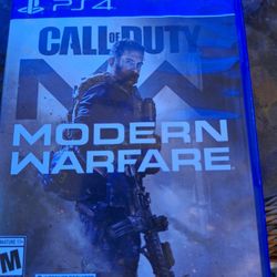 Modern Warfare 