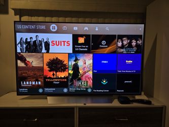 SUPER CLEAN 55 INCH LG C7 OLED 4K SMART TV