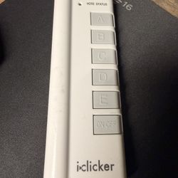 i Clicker
