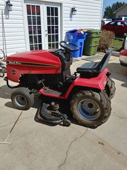 Yard pro estate series mower deals