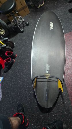 5'10 33.9L Dark Arts AIPA Dark Twinn Surfboard