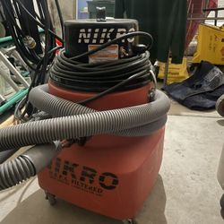 Nikro Hepa Vacuum