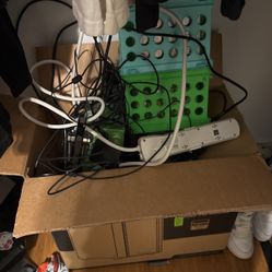 box of pc accessories 