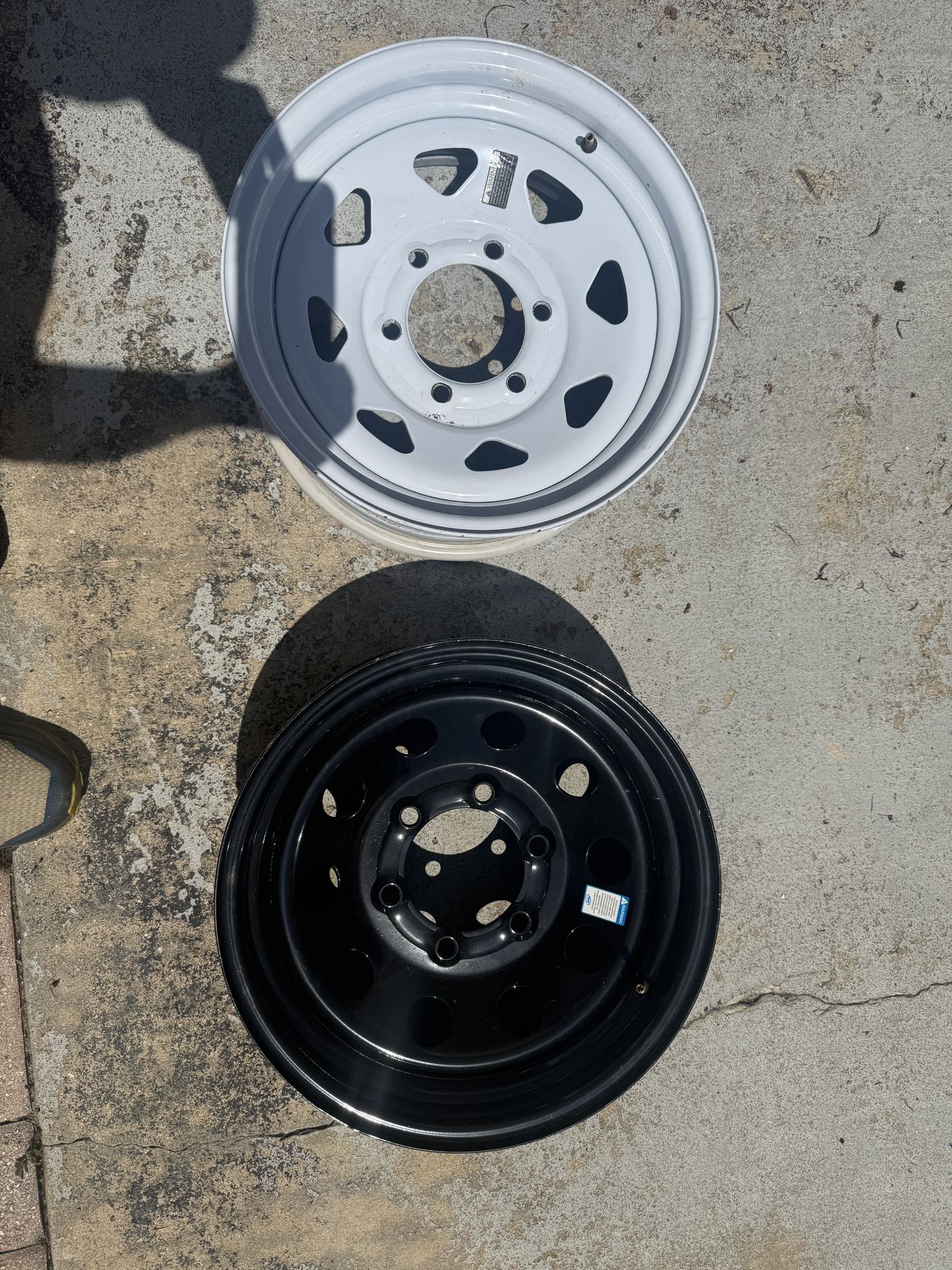 15” 6 Lug Steel Wheel / Rim