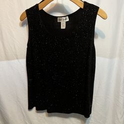 RONNI NICOLE II OUIDA sleeveless stretchy 90’s sparkle dress tunic size 2XL