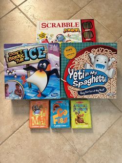 Kids’ Board Games & Card Games