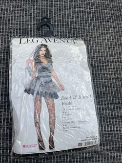Dead And Buried Bride- Leg Avenue costume