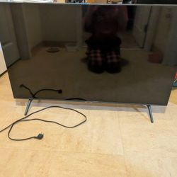 43 Inch Samsung LED Smart Tv W Built In Roku
