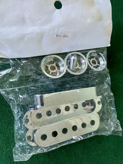 Stratocaster Guitar Knob And Pickup Covers