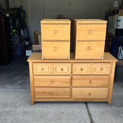 Dresser 2 Nightstands 