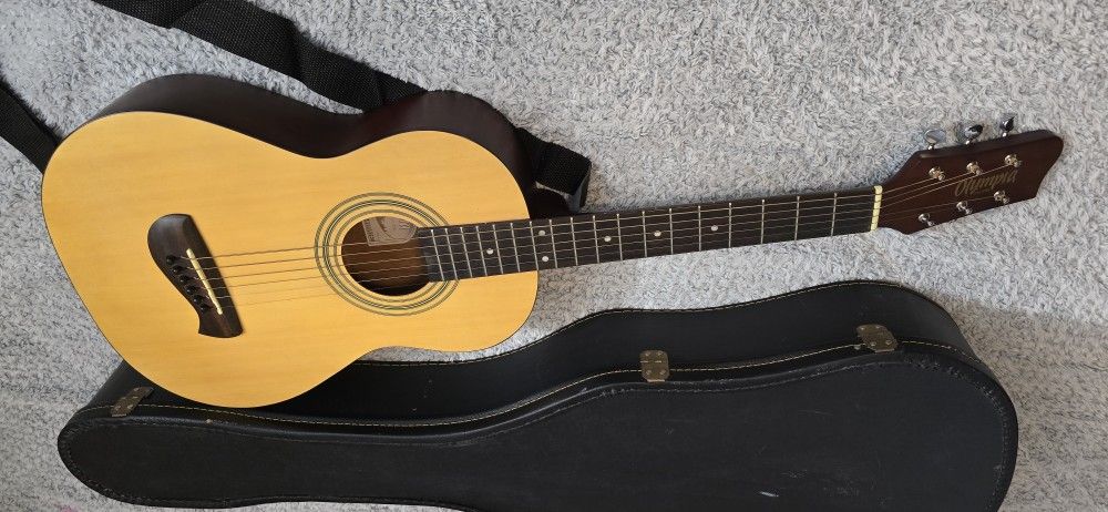 GUITARRA ACOUSTICA OLYMPIA TAMAÑO 3/4 $99