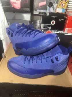 2016 Jordan 12s “Deep Royal Blue” Sz 11.5