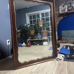 Very Old Old Heavy Mirror