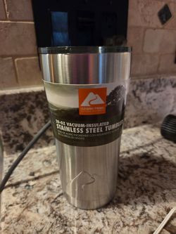 New Ozark trail metal tumbler