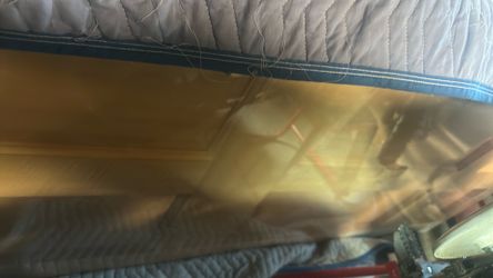 Solid exterior door
