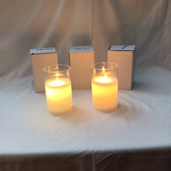 Candles That Look So Real Without The Heat 