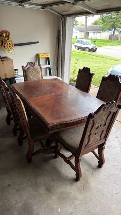 Wood Table