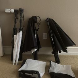 Photography lights 