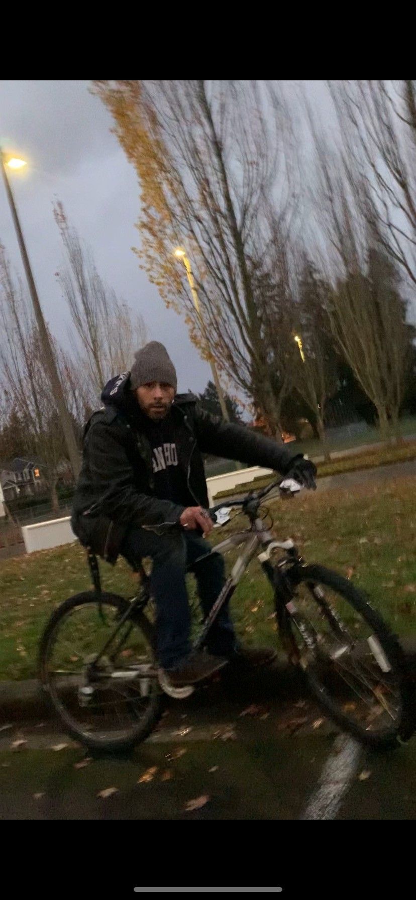 Bike THEIF! Bike THEIF!