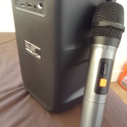 Karaoke machine