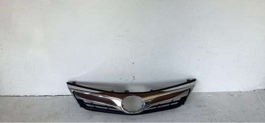 2012 2014 Toyota Camry grille (8)