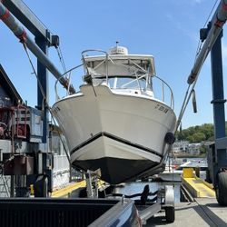 2008 Sport-Craft 26. Walk around Boat