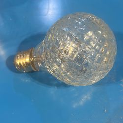 Benton personal lightbulb works by G E 60 W