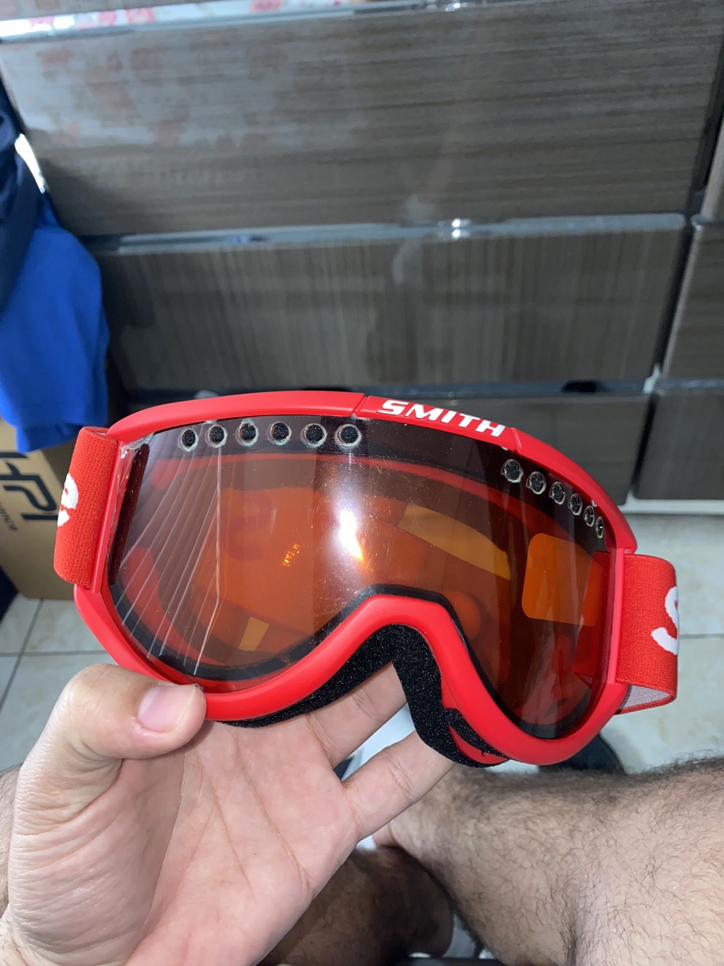 Cariboo Goggles Smith Cariboo Otg 小物 15AW Smith Cariboo OTG Ski