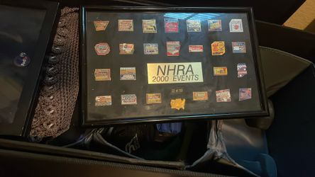 NHRA 2000 Events Memorabilia Pins
