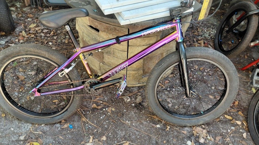 Hyper 20in BMX Bikev