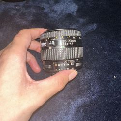 Nikon Af Nikkor 35-70Mm F3.3-4.5Ssuperb Appearance (contact info removed)
