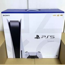 Sony Playstation 5 Console Disc Version