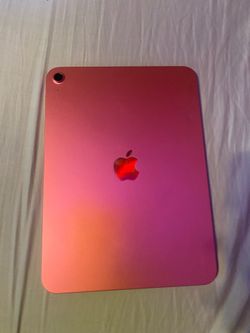 Pink ipad A16 128GB