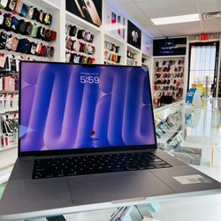 MacBook Pro m1 16Ram 1TB 16-inch