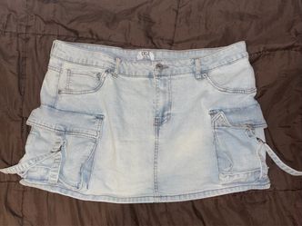 BBJ Los Angeles denim skirt