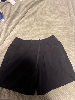 Hollister black shorts size-M