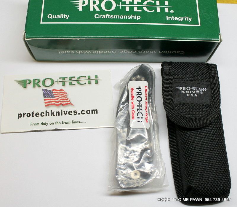 ProTech Elishewitz Left Hand DORU Automatic Knife