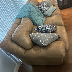 Couch, Loveseat, Chair, And Ottoman 