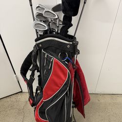 Golf full club ,bag set with balls