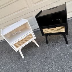 Night Stand With Charging Station new in box $25 Each or 2 for $40