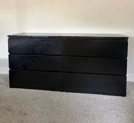 IKEA 6 DRAWER DRESSER / DRESSING TABLE