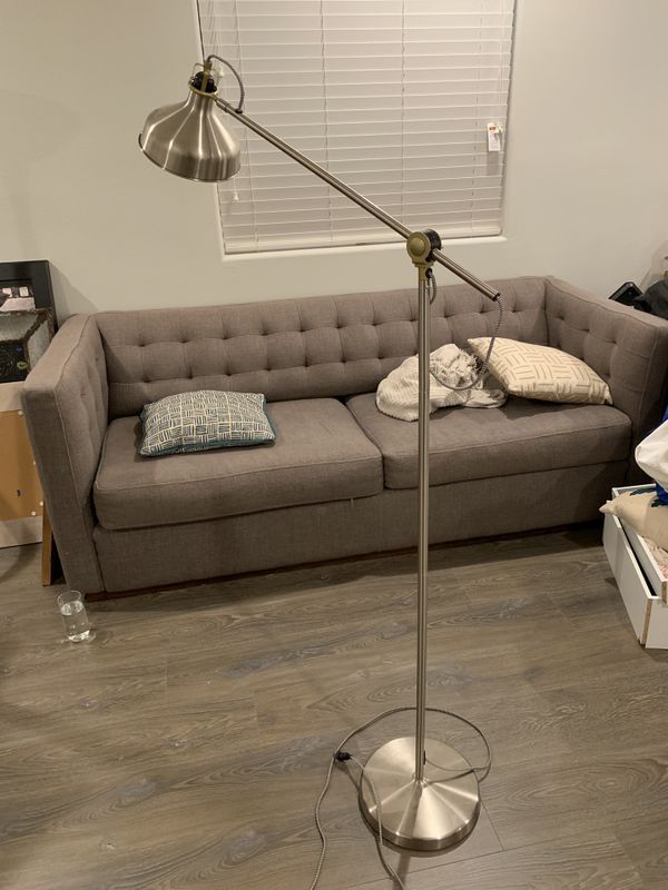 Ikea Ranarp Floor Lamp Silver Limited Color For In Los Angeles Ca Offerup