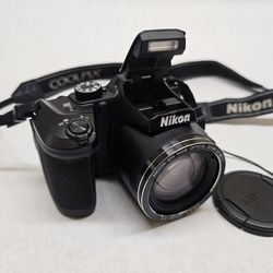 Nikon COOLPIX B500 16MP 40x Optical Zoom Digital Camera with WiFi - Black
