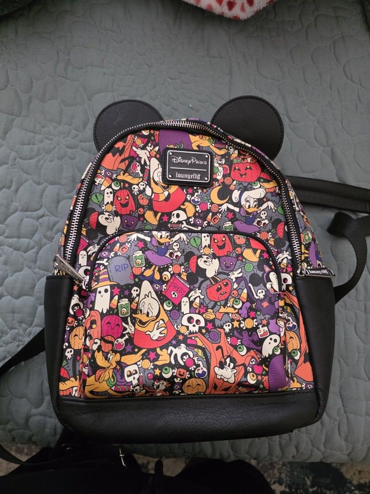 Loungefly Halloween Mickey $65