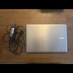 Chromebook + Charger