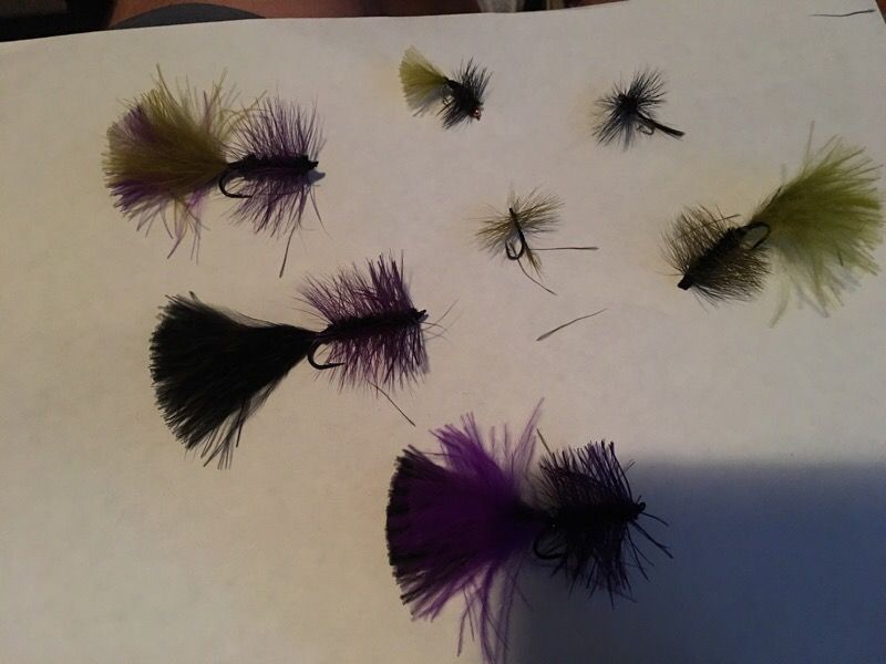Custom flies