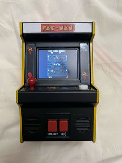Mini Arcade Game - PAC-MAN