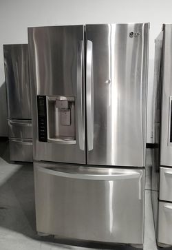 LG French Door Stainless Steel Fridge
